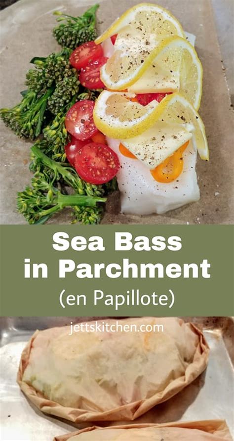 sea-bass-in-parchment-en-papillote-jetts-kitchen image