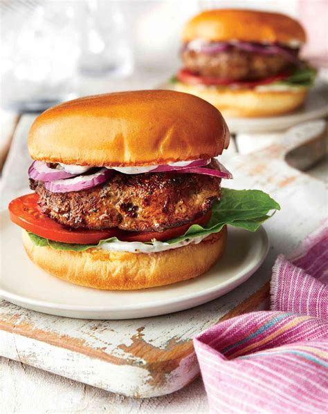 the-secret-to-juicy-flavorful-turkey-burgers-southern image