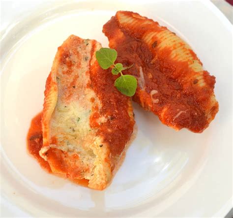 simple-classic-stuffed-shells-crafty-cooking-mama image