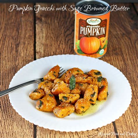 pumpkin-gnocchi-with-sage-browned-butter image