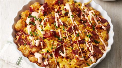 cheesy-bacon-tater-tot-pie-totallychefs image