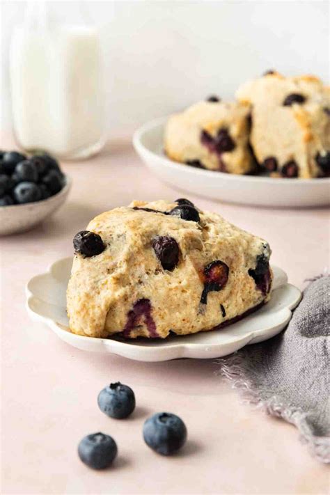 blueberry-scones-recipe-cooking-made-healthy image