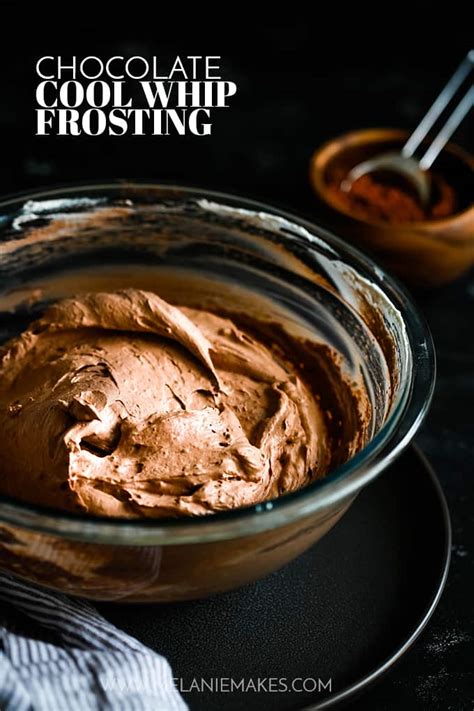 chocolate-cool-whip-frosting-melanie-makes image
