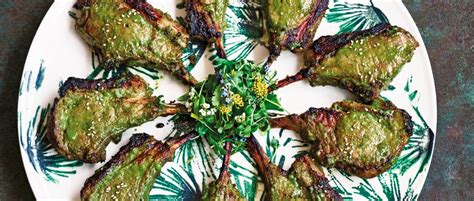 lamb-cutlets-recipe-with-green-miso-olivemagazine image