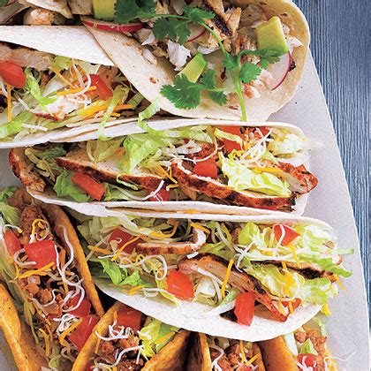 santa-fe-grilled-chicken-soft-tacos-recipe-myrecipes image