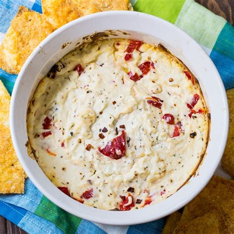 spicy-warm-feta-cheese-dip-spicy-southern-kitchen image