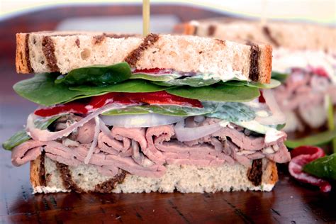roast-beef-sandwich-recipe-with-creamy-horseradish image