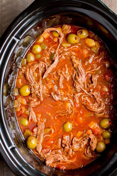 slow-cooker-ropa-vieja-cuban-beef image