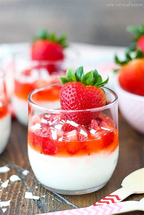strawberry-white-chocolate-mousse-cups-easy-summer image