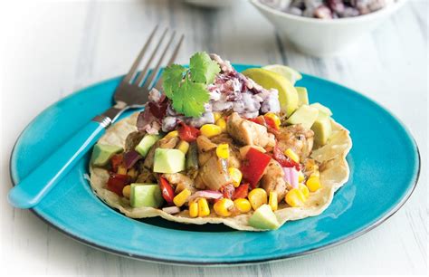 chicken-tostadas-healthy-food-guide image