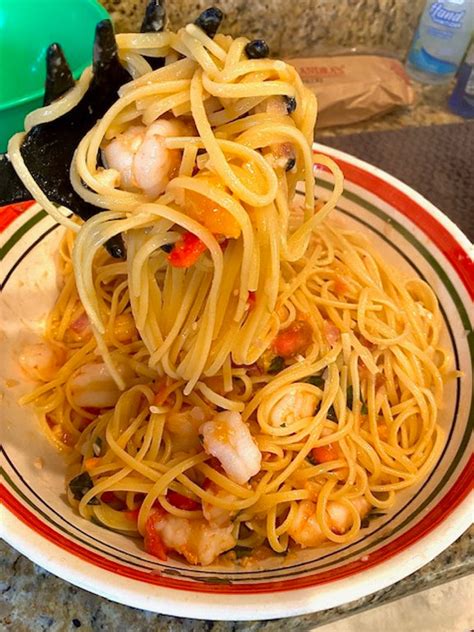bruschetta-shrimp-pasta-foodie-with-flavor image