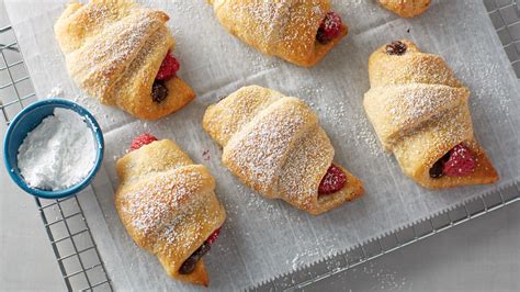 chocolate-raspberry-filled-grands-crescents image
