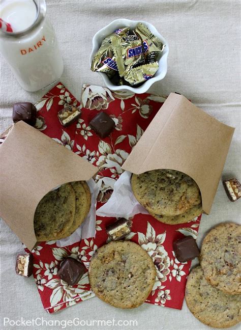 peanut-butter-snickers-cookies-pocket-change-gourmet image
