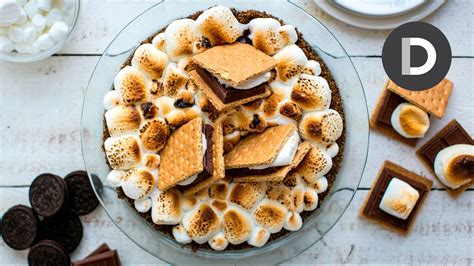 smores-pie-feat-brandi-milloy-from-popsugar-food image