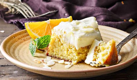 flourless-orange-cake-with-cream-cheese-frosting image