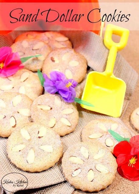 fun-sand-dollar-cookies-with-cinnamon-and-sugar image