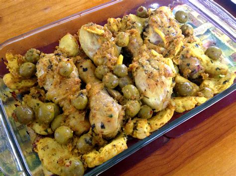 moroccan-chicken-tagine-with-fresh-lemon-and-olives image