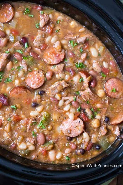 slow-cooker-turkey-soup-cajun-bean-spend-with image