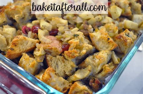 new-england-sausage-and-dried-cranberry-stuffing image