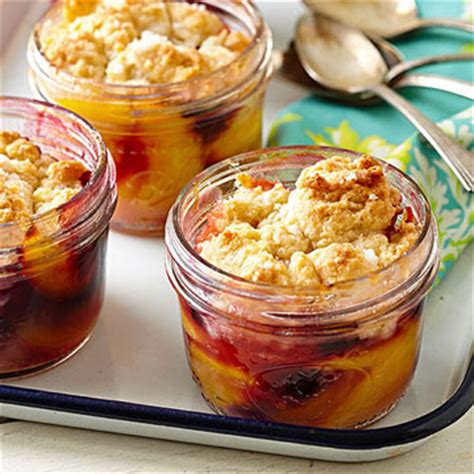 mini-peach-berry-cobblers-midwest-living image