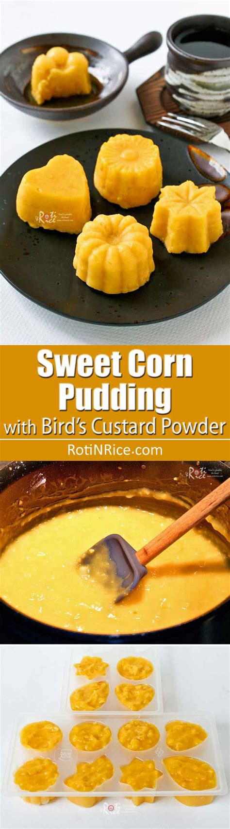 sweet-corn-pudding-with-birds-custard-powder-roti image