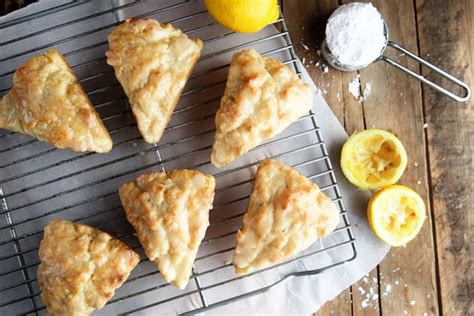 lemon-cream-scones-recipe-food-fanatic image