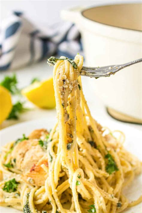 creamy-lemon-chicken-pasta-30-minute-dish-on image