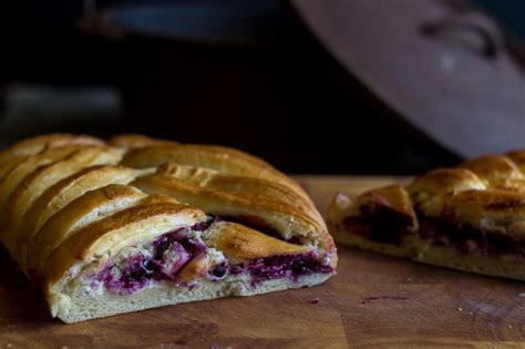 braided-bread-with-blueberry-and-cream-cheese-filling image