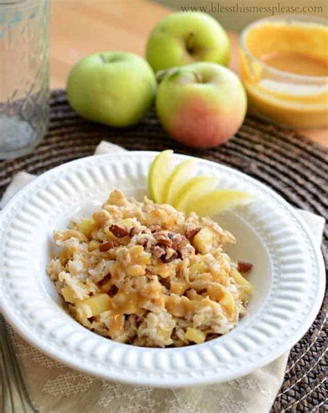 caramel-apple-oatmeal-recipe-how-to-make image