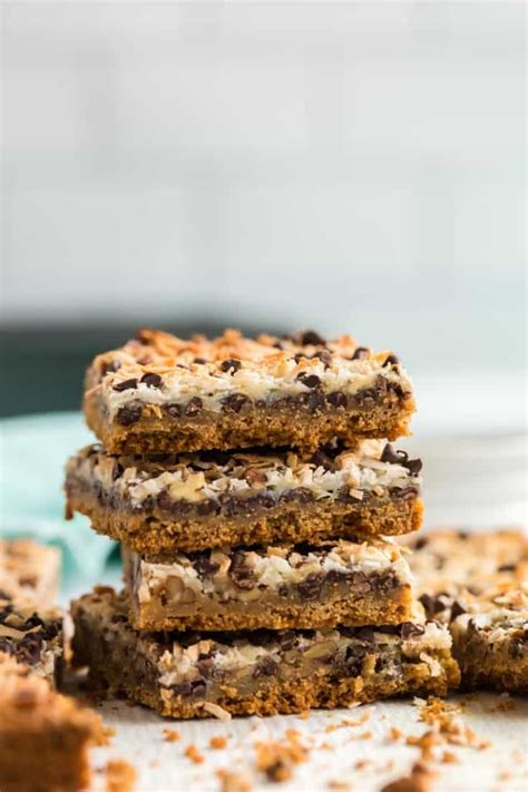 easy-magic-cookie-bars-6-ingredients-recipes-from-a-pantry image