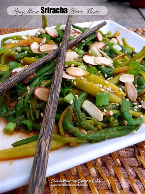 spicy-asian-sriracha-green-beans-sumptuous-spoonfuls image