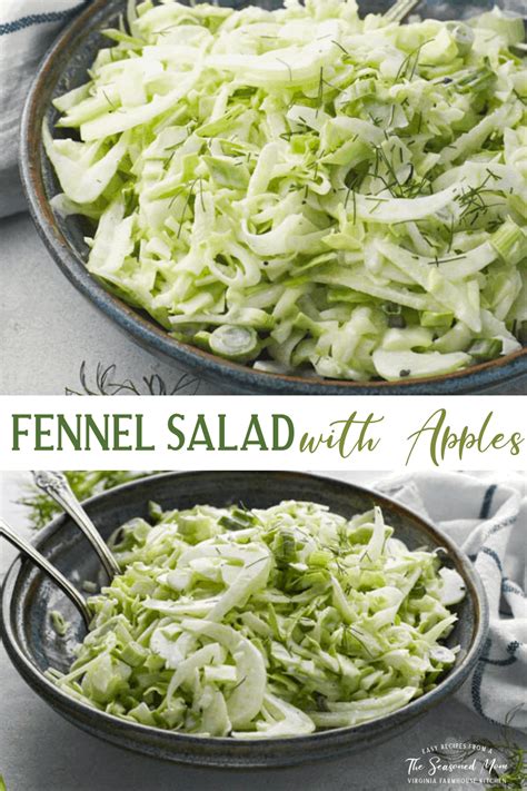 fennel-salad-with-apples-creamy-cider-dressing image