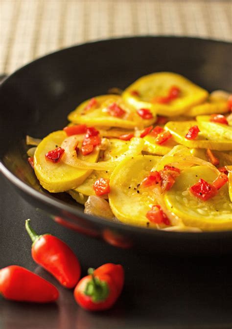 sauteed-yellow-squash-with-red-peppers-mjs-kitchen image