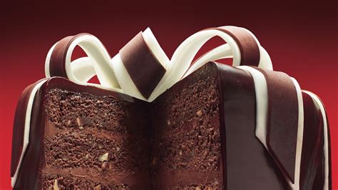 spiced-chocolate-torte-wrapped-in-chocolate-ribbons image