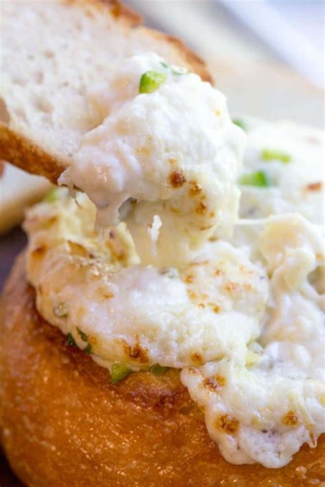 artichoke-dip-with-cream-cheese-dinner-then-dessert image