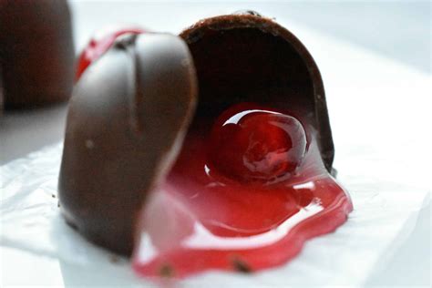 easy-chocolate-covered-cherries-buttery-sweet image