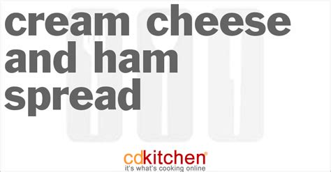 cream-cheese-and-ham-spread-recipe-cdkitchencom image