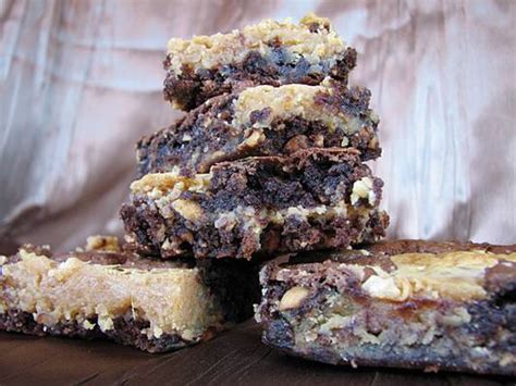 peanut-butter-buckeye-bars-recipe-buckeye-brownies image