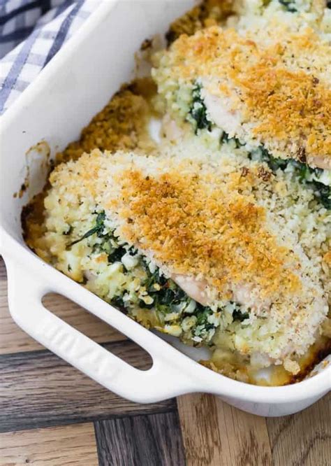 spinach-and-feta-stuffed-chicken-rachel-cooks image