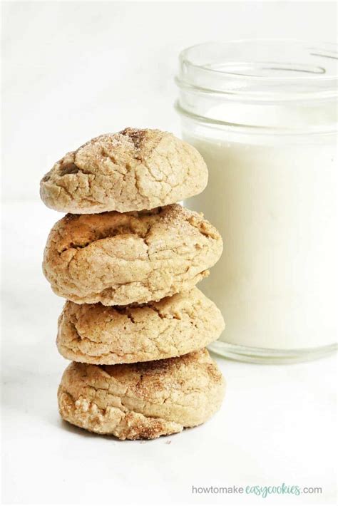 easy-spice-cake-mix-cookies-3-ingredient-seasonal image