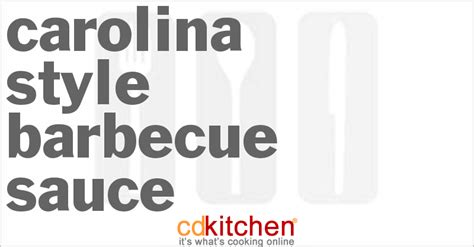 carolina-style-barbecue-sauce-recipe-cdkitchencom image