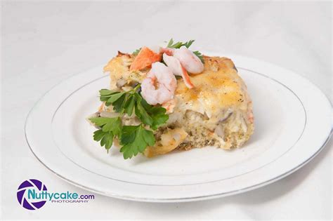 seafood-quiche-with-dill-lemon-snowdon-house image