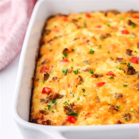 sausage-hash-brown-breakfast-casserole-wholesome image