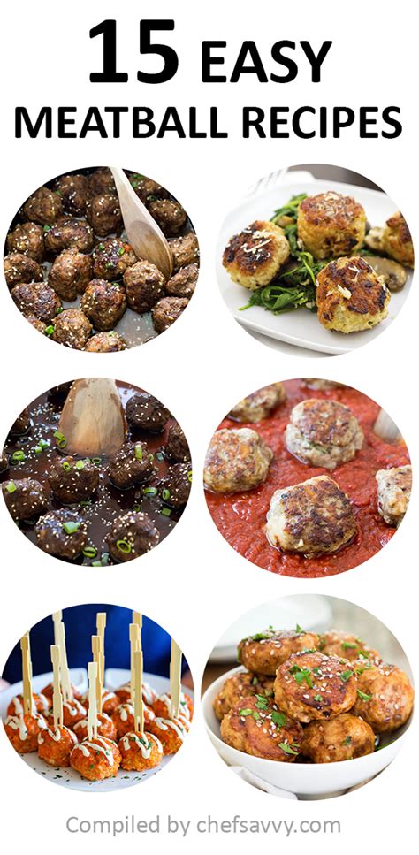 15-easy-meatball-recipes-lunch-dinner-and image