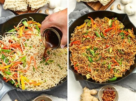 easy-ramen-stir-fry-spend-with-pennies image
