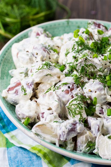 creamy-dill-potato-salad-spicy-southern-kitchen image