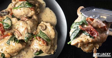 instant-pot-tuscan-chicken-pressure-cooker-amy-jacky image