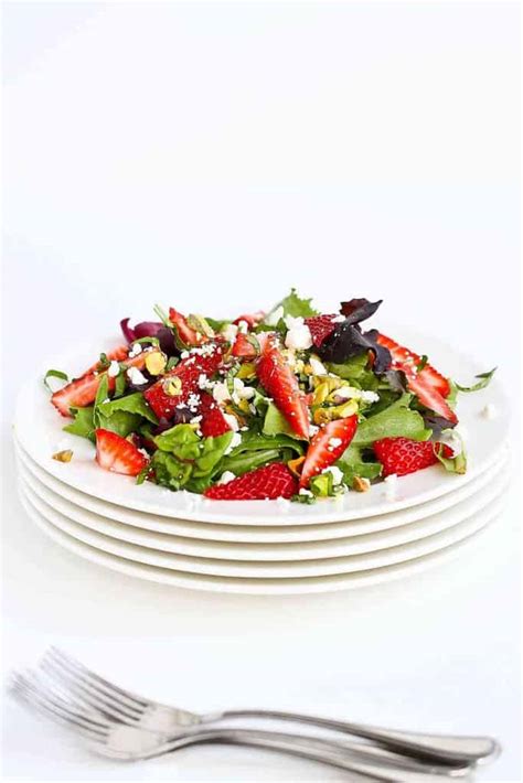 strawberry-salad-recipe-with-feta-basil-cookin-canuck image