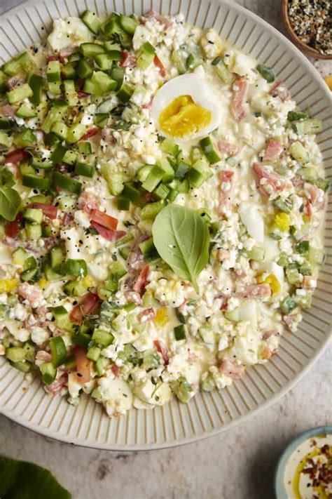 best-egg-salad-recipe-with-cottage-cheese image
