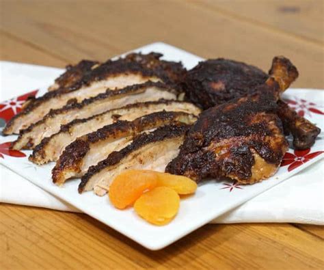 roast-duck-with-apricot-mole-sauce-curious-cuisiniere image